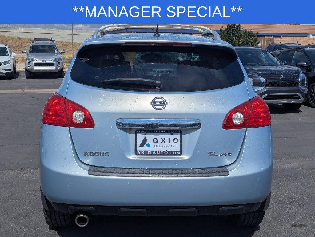 Used 2013 Nissan Rogue SL AWD/4WD image 5