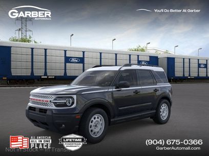 New 2025 Ford Bronco Sport Heritage