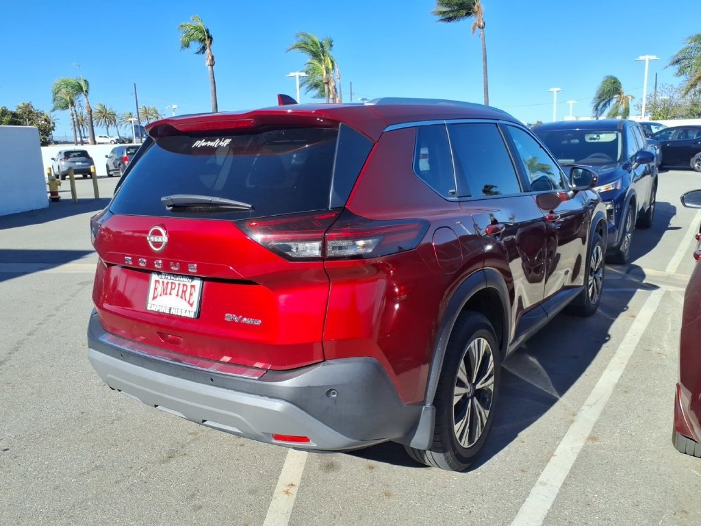 Used 2023 Nissan Rogue SV w/ SV Premium B Package AWD/4WD image 6