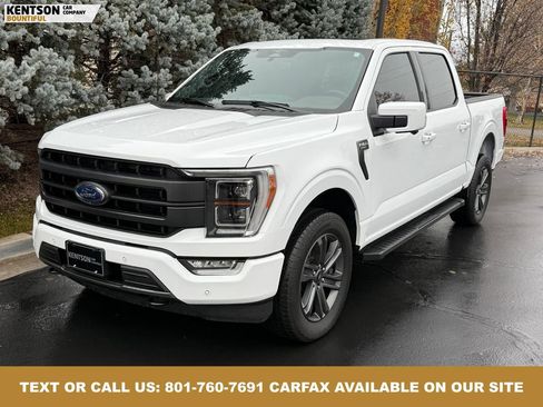Used 2023 Ford F150 Lariat w/ Equipment Group 502A High image 3