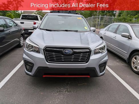 Used 2020 Subaru Forester Sport w/ Popular Package #2 AWD/4WD image 2