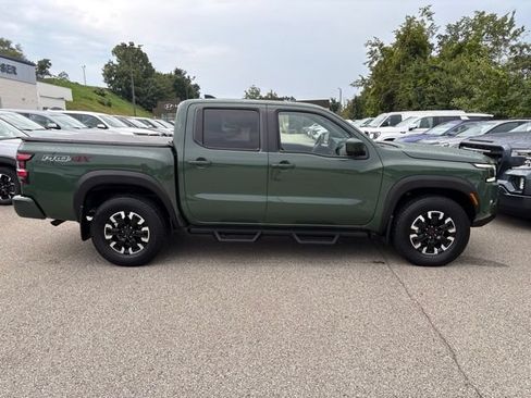 Certified 2024 Nissan Frontier PRO-4X w/ Technology Package AWD/4WD image 6