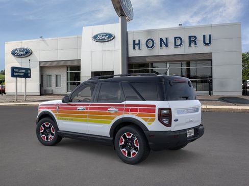 New 2025 Ford Bronco Sport Free Wheeling w/ Convenience Package AWD/4WD image 4