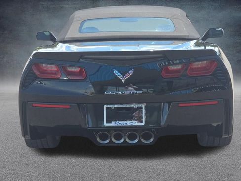 Used 2017 Chevrolet Corvette Stingray Convertible w/ 3LT Preferred Equipment Group RWD image 6