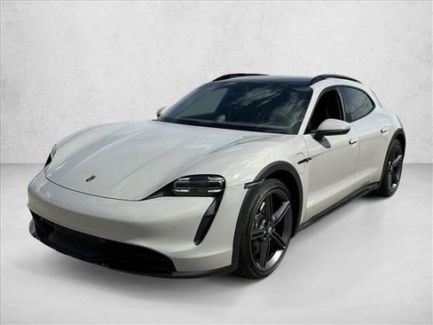 Used 2022 Porsche Taycan 4 Cross Turismo AWD/4WD image 1