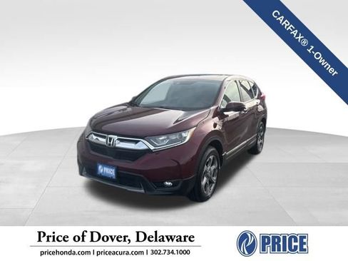 Used 2018 Honda CR-V EX image 1