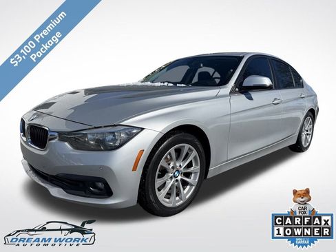 Used 2017 BMW 320i Sedan image 1