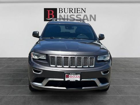 Used 2016 Jeep Grand Cherokee Summit w/ Platinum Series Group AWD/4WD image 8