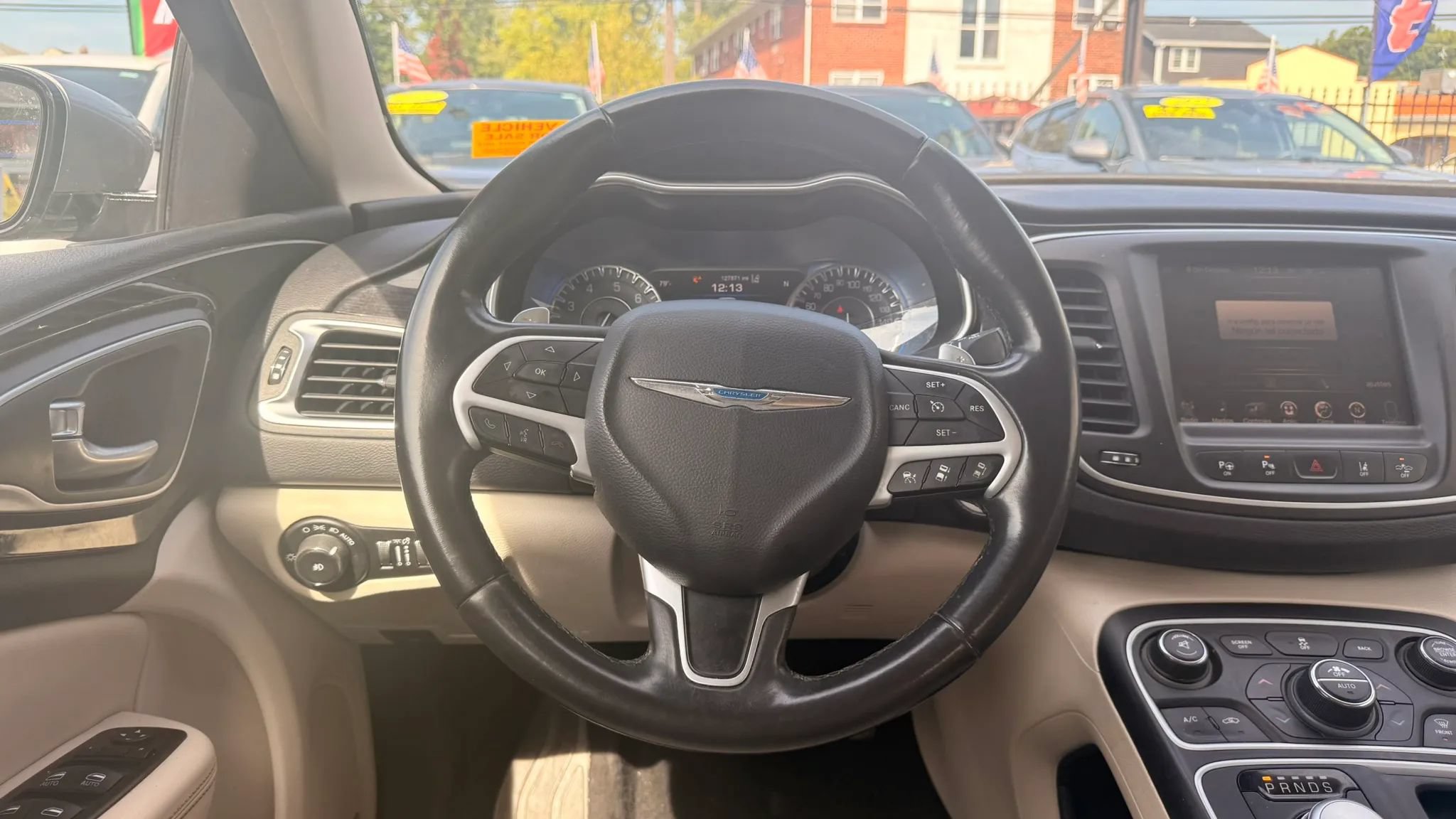 Used 2015 Chrysler 200 C w/ Navigation & Sound Group I FWD image 17