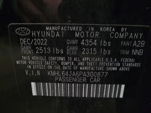 Used 2023 Hyundai Sonata SEL w/ Preferred Accessory Package image 33