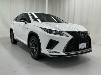 Used 2022 Lexus RX 350 F Sport w/ Accessory Package