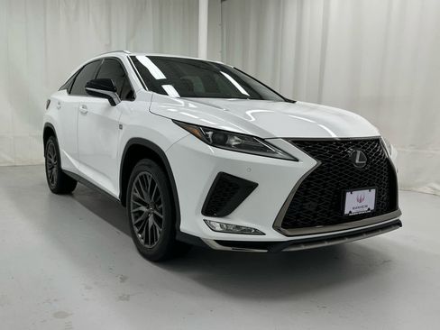 Used 2022 Lexus RX 350 F Sport w/ Accessory Package AWD/4WD image 1