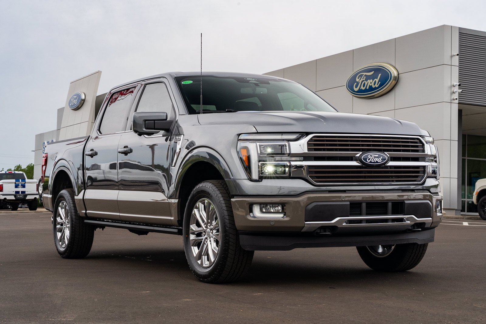 New 2026 Ford F150 King Ranch w/ Equipment Group 601A High AWD/4WD image 1