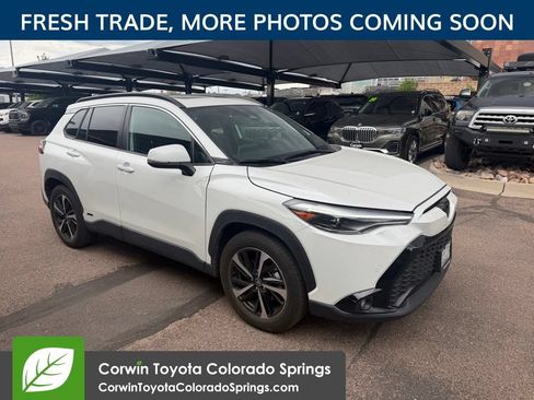 Used 2024 Toyota Corolla Cross AWD Hybrid w/ Convenience Package image 1
