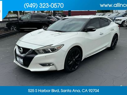 Used 2017 Nissan Maxima SR