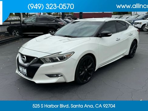 Used 2017 Nissan Maxima SR FWD image 1