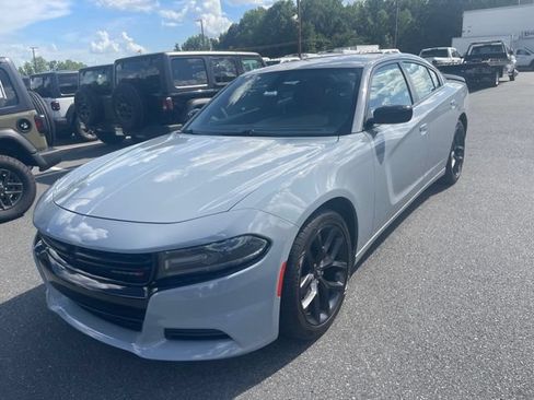 Used 2021 Dodge Charger SXT w/ Blacktop Package RWD image 1