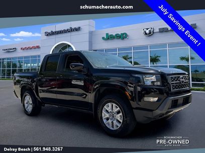 Used 2022 Nissan Frontier SV