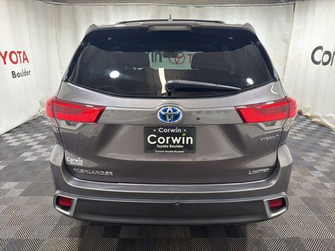Used 2019 Toyota Highlander Limited AWD/4WD image 7