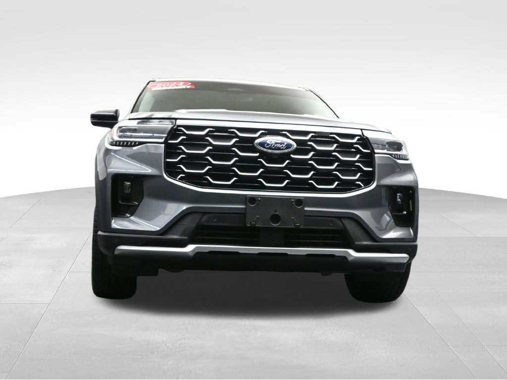 Used 2026 Ford Explorer Platinum w/ LUX Leather Package AWD/4WD image 33