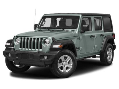Certified 2023 Jeep Wrangler Sport S