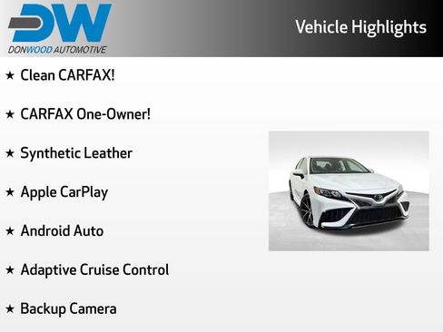 Used 2022 Toyota Camry SE FWD image 3