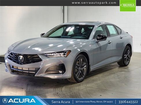 Certified 2025 Acura TLX SH-AWD w/ A-SPEC Pkg image 1