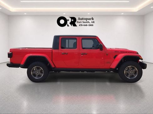 Used 2021 Jeep Gladiator Rubicon w/ LED Lighting Group AWD/4WD image 6