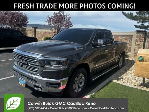 Used 2019 RAM 1500 Laramie image 2