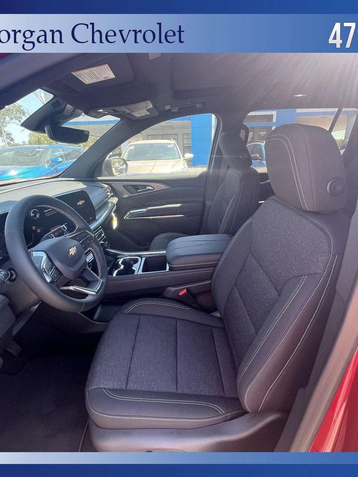 New 2027 Chevrolet Traverse LT w/ Sun and Wheel Package FWD image 9