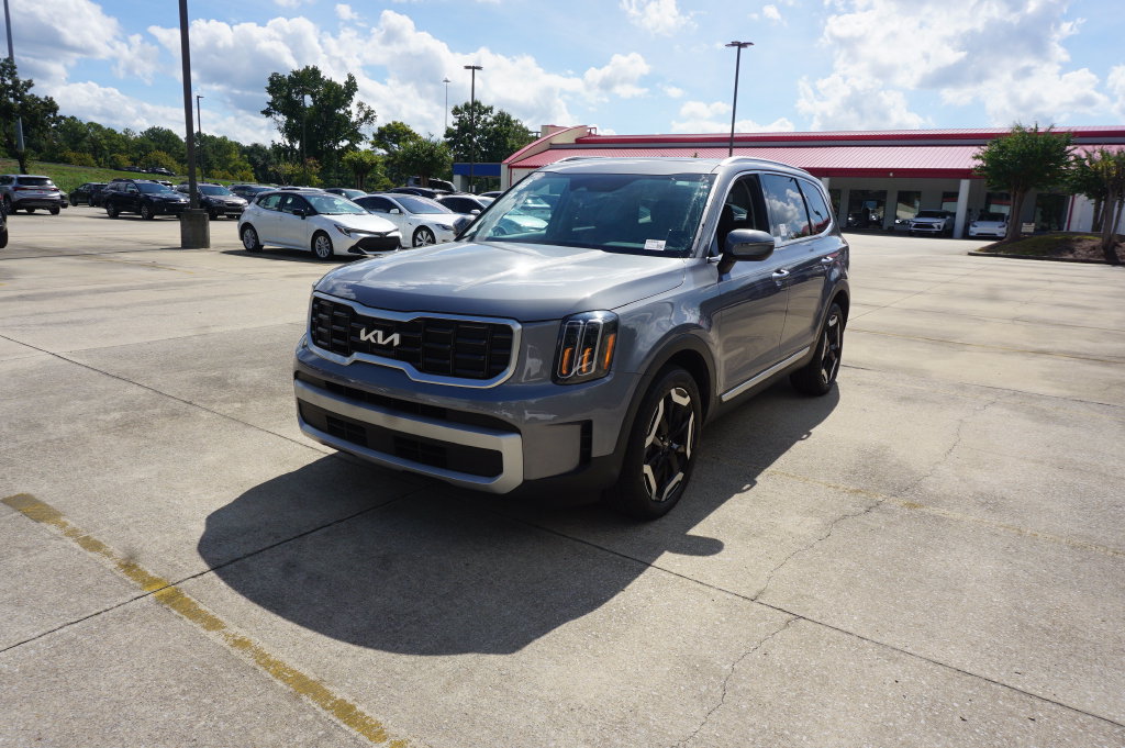 Used 2024 Kia Telluride S w/ S Sunroof Package FWD image 28