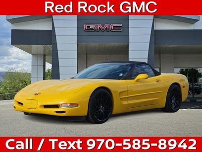 Used 2004 Chevrolet Corvette Convertible w/ Preferred Equipment Group
