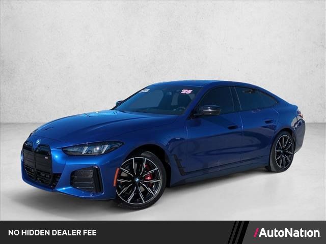 Used 2025 BMW i4 M50 w/ Shadowloine Package AWD/4WD image 1