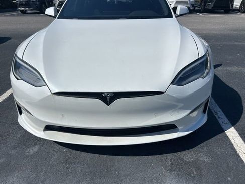 Used 2021 Tesla Model S Long Range AWD/4WD image 2