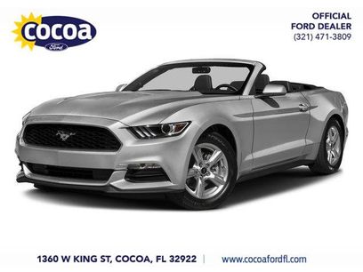Certified 2017 Ford Mustang Premium w/ Equipment Group 201A