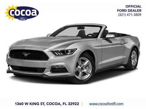Certified 2017 Ford Mustang Premium w/ Equipment Group 201A RWD image 1