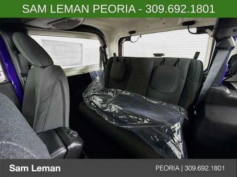 New 2026 Jeep Wrangler Sport image 22