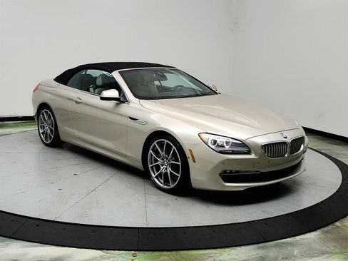 Used 2013 BMW 650i Convertible w/ Executive Pkg RWD image 3