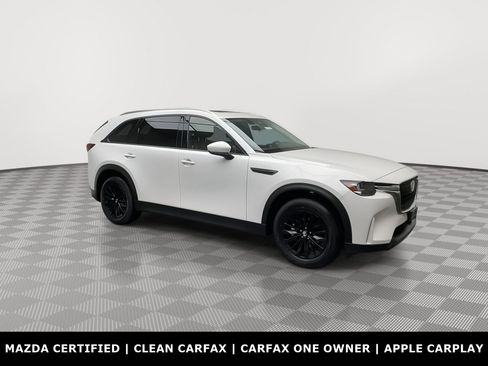 Certified 2024 MAZDA CX-90 3.3 Turbo w/ Preferred Package AWD/4WD image 42