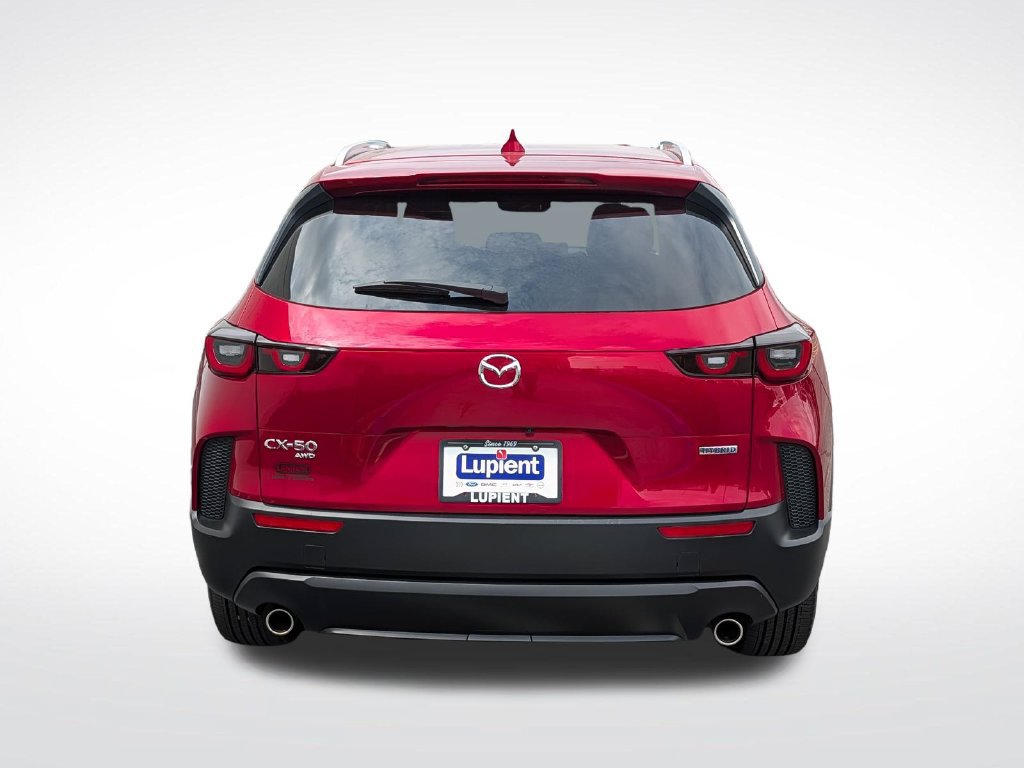 Used 2025 MAZDA CX-50 2.5 Hybrid w/ Premium Plus Pkg AWD/4WD image 4