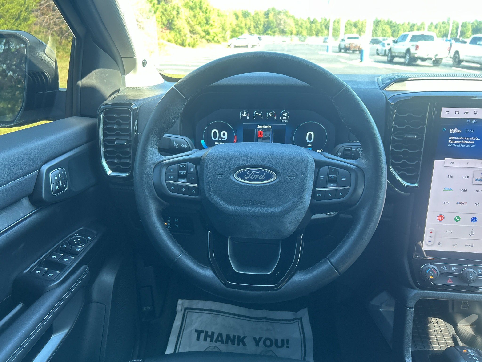 Certified 2024 Ford Ranger Lariat w/ FX4 Off-Road Package AWD/4WD image 12