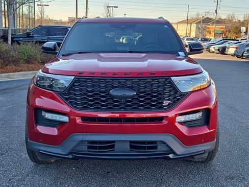 Used 2020 Ford Explorer ST w/ Premium Technology Package image 2