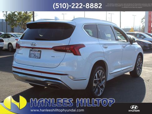 Used 2022 Hyundai Santa Fe Calligraphy image 7