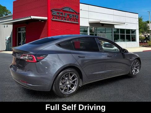 Used 2021 Tesla Model 3 Long Range AWD/4WD image 5