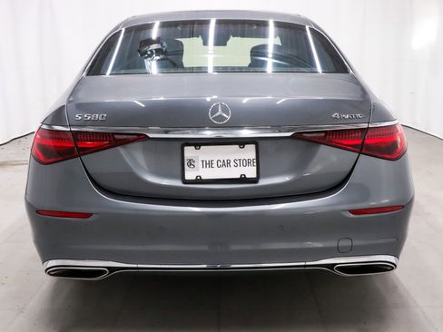 Used 2021 Mercedes-Benz S 580 4MATIC Sedan image 5