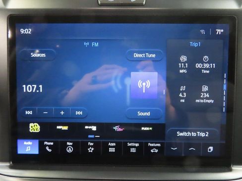 Used 2025 Ford F350 Lariat w/ Black Appearance Package image 27