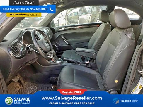 Used 2015 Volkswagen Beetle 1.8T FWD image 9
