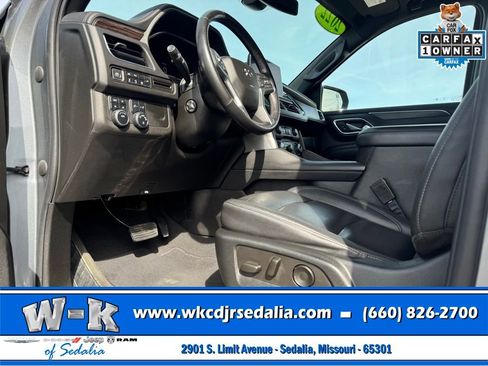Used 2022 Chevrolet Tahoe Z71 w/ Luxury Package AWD/4WD image 14