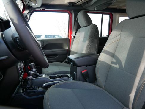 New 2026 Jeep Wrangler Sport S image 9