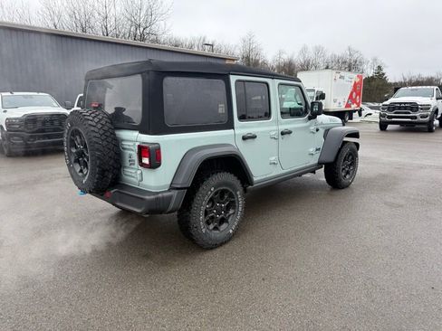 Used 2023 Jeep Wrangler Unlimited w/ Cold Weather Group image 6